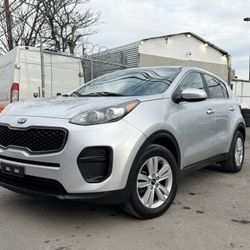 2017 Kia Sportage 