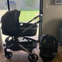 GRACO 3 In 1 Baby Stroller, Infant To Toddler Car Seat Carrier Rarely Used!