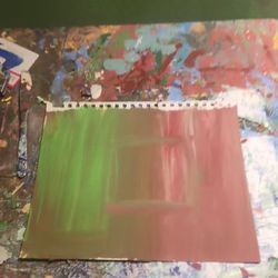 Abstract Watercolor Paintings