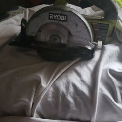 Ryobi 18v Circular Saw 