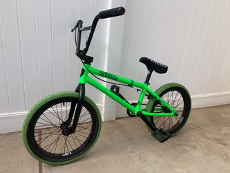 2006 Subrosa bmx bike 18 inch wheels