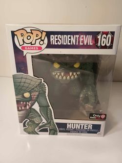 Funko Pop! Games Resident Evil Hunter #160 GameStop Exclusive