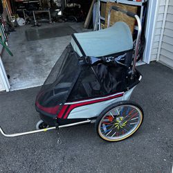 Wike  Bike Bicycle Trailer and jogger