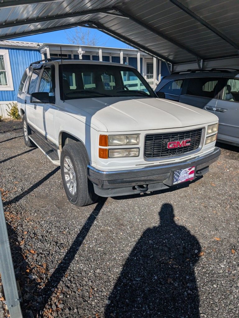 1997 GMC Yukon