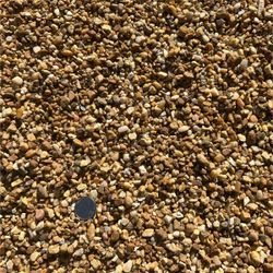 BULK ROCK - BROWN RIVER ROCK ¼"- ½"