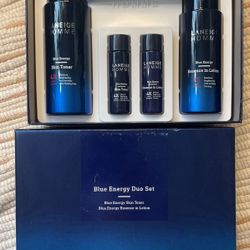 Men’s Skincare Set- Laneige Homme Retails $50