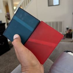 Card Holders And Plastic Covers 