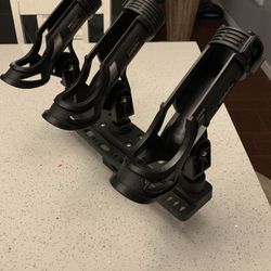 Triple Rod holder, Scotty base with 3 Cabela’s holders