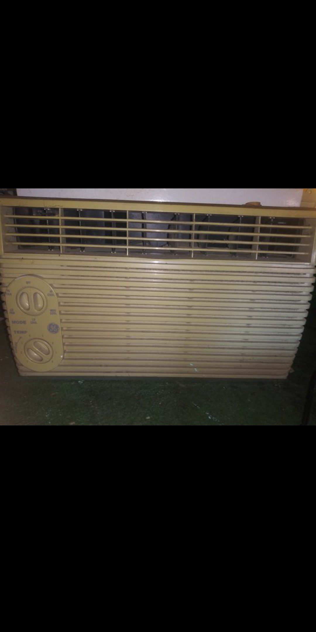 Ge ac air conditioner window unit
