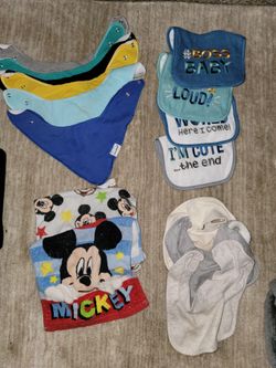 Lot Of Baby Toddler Bibs Teething Bibs