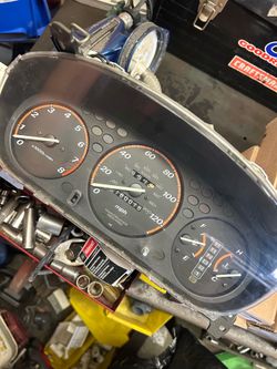 CRV cluster speedometer