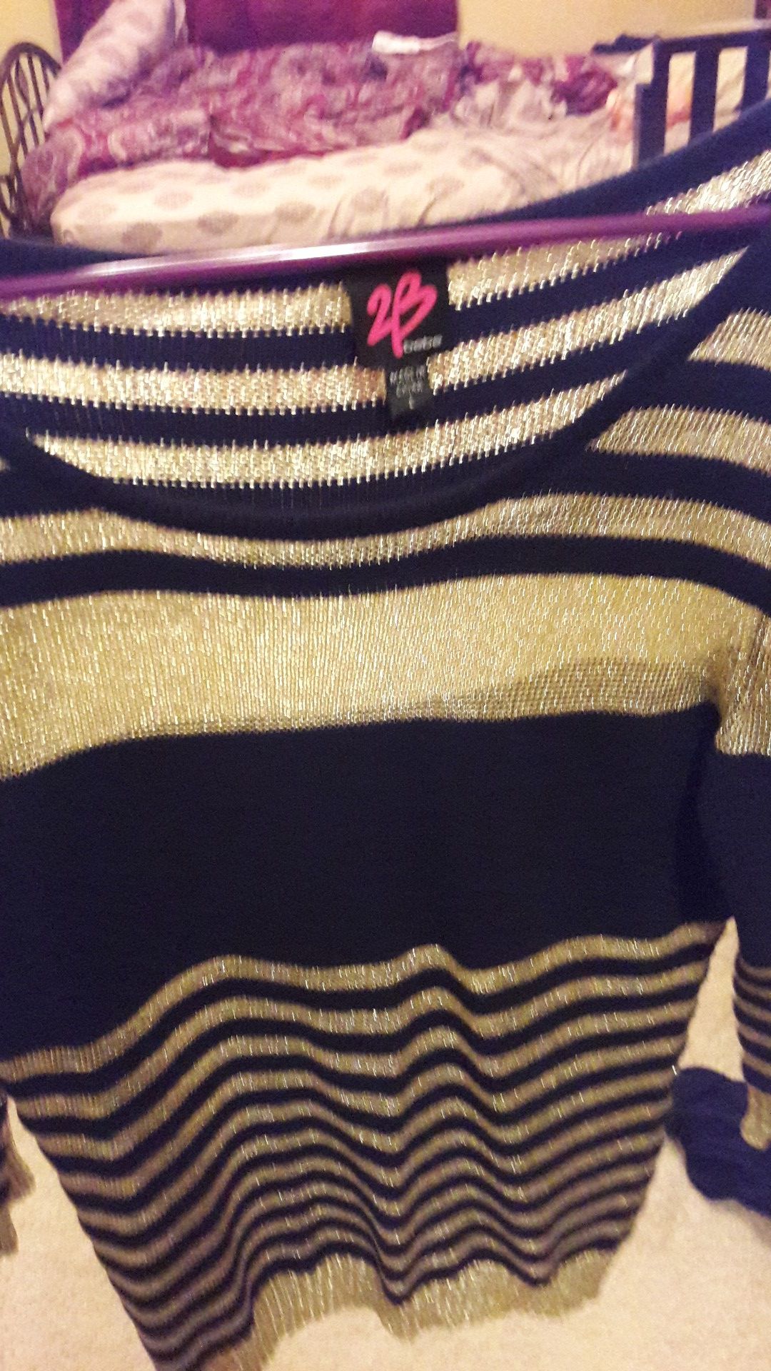 Bebe Sweater brand new