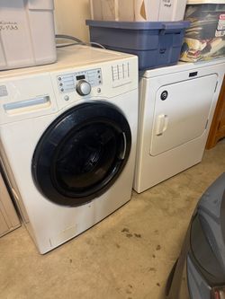 Washer and Dryer