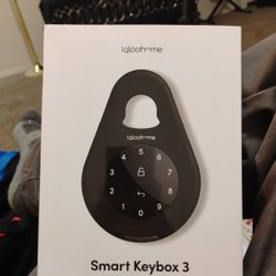 Igloohome Smart Keybox 3