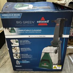 Big green Carpet Cleaner