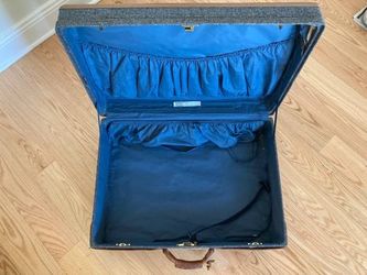 Vintage Hartmann Tweed Suitcase, 29"