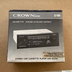 Stereo Car Player