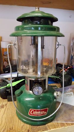 Coleman lantern