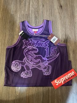 New Vince Carter Mitchell And Ness Jersey Size M