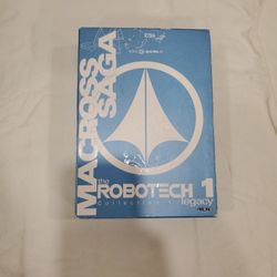 Macross Saga Robotech 1 Box