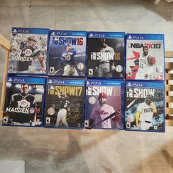 $10 Each: PS4 Games 