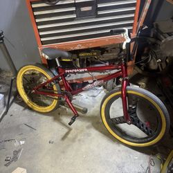 2009 Gt Performer Bmx Freestyle Custom Bmx 20in