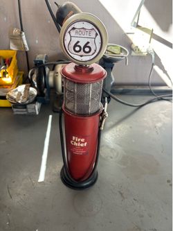 Red Route 66 pump gas