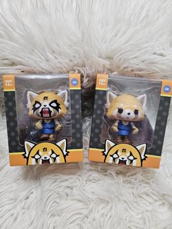 Aggretsuko Sanrio Figure