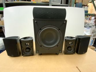 Definitive Technology - ProCinema 6D 5.1-Channel Home Theater Speaker System - Gloss Black #721