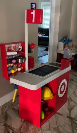Target Toy Checklane