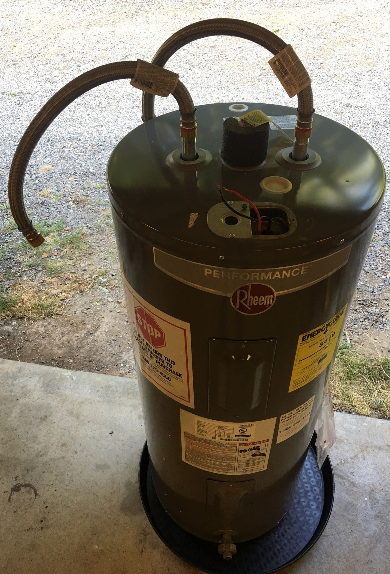 Rheem 40 Gallon Electric Water Heater