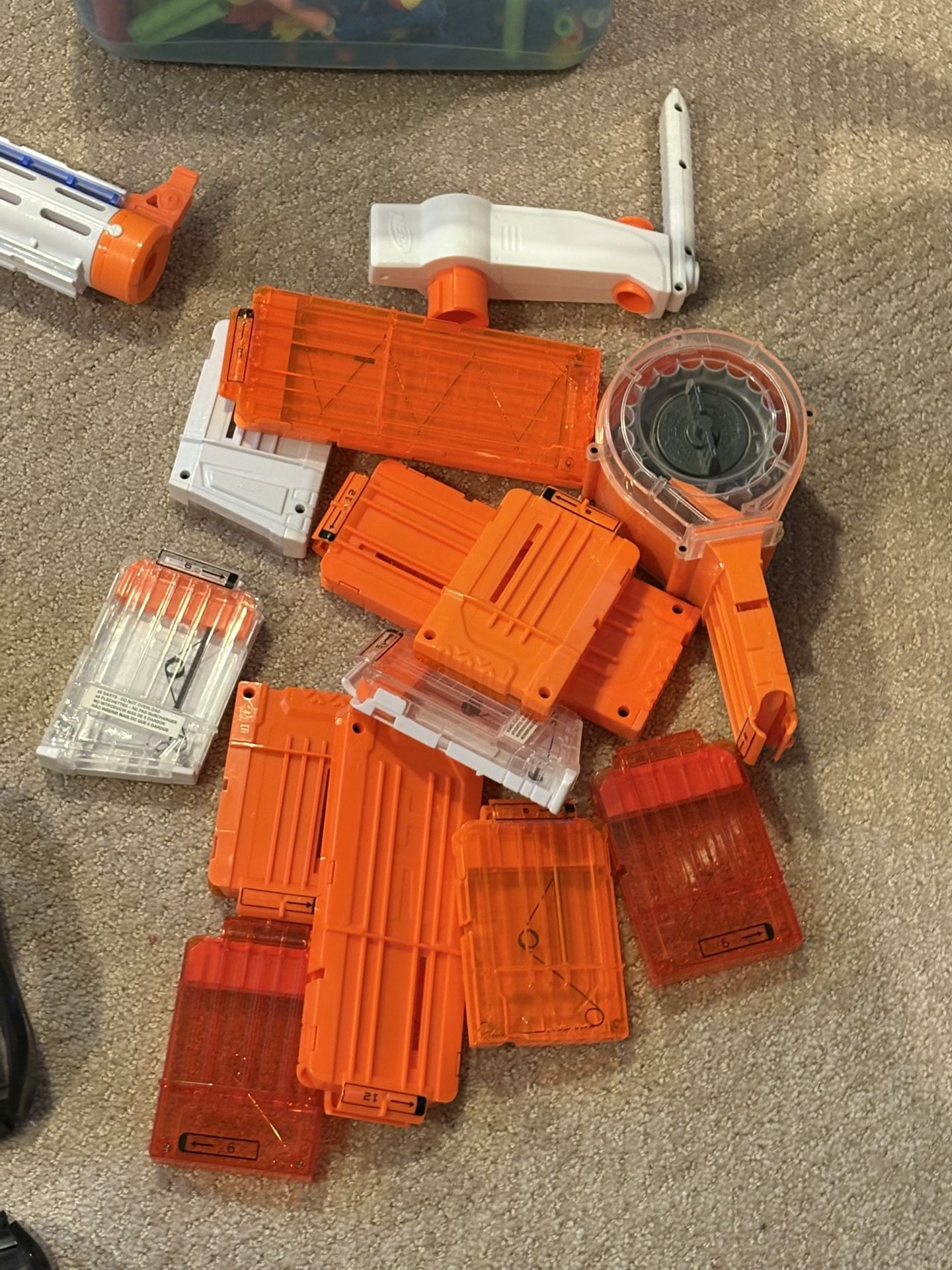 Nerf Guns And Accessories