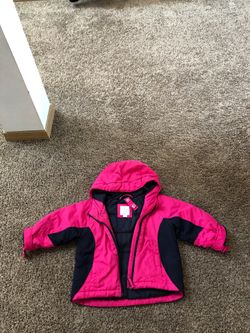 Est. 1989 Place Pink and Navy Blue Jacket