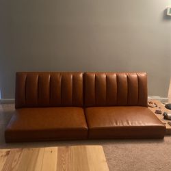 Leather Couch 