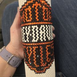 Harley Davison Rhinestone Tumbler 