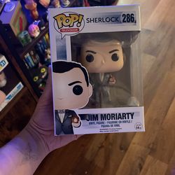 JIM MORIARTY Funko Pop