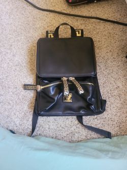 Womens Versace Backpack