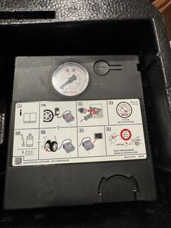 Aircom/Volkswagen air compressor for VW Tire Mobility System
