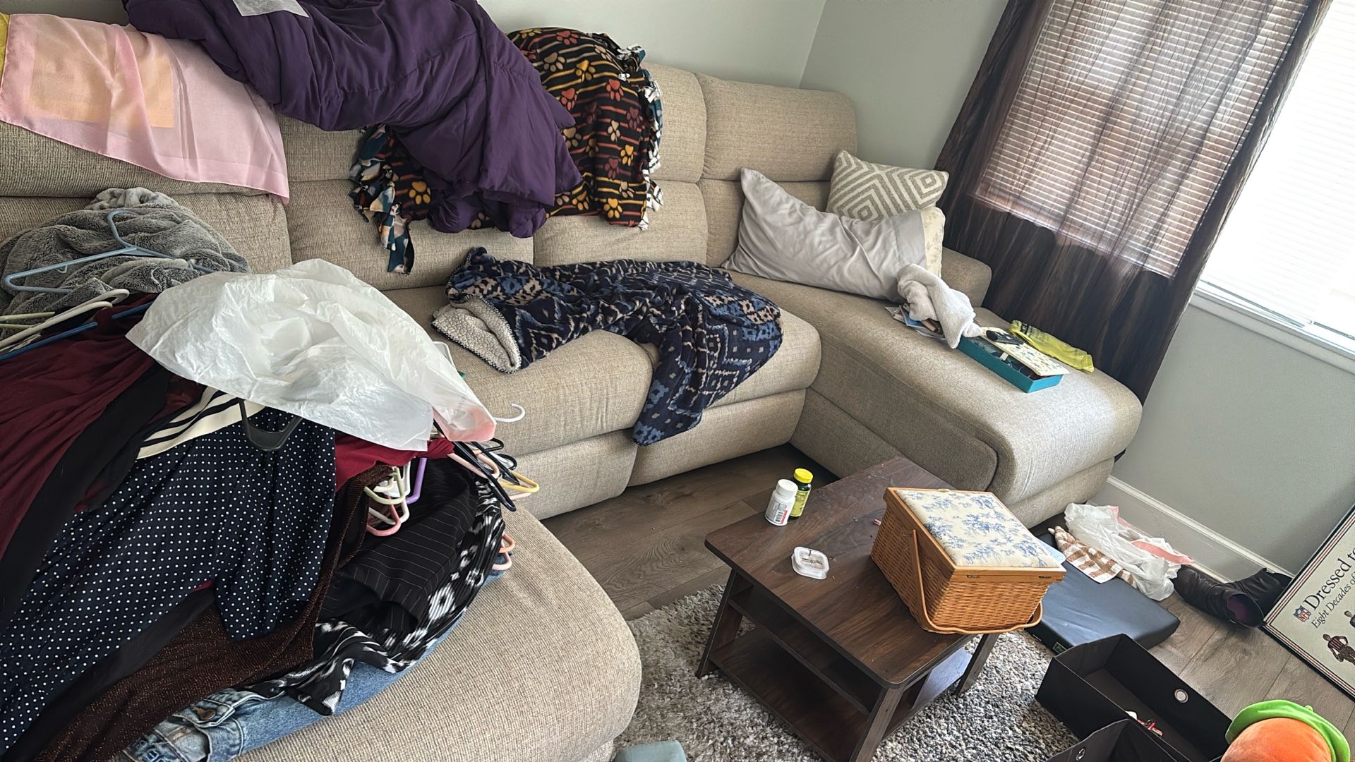 A couch for $600