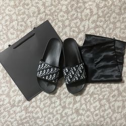 Christian Dior Men’s Slides $65 **READ DESCRIPTION**
