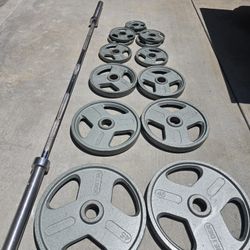 Olympic Weights Set ,gym Equipment 