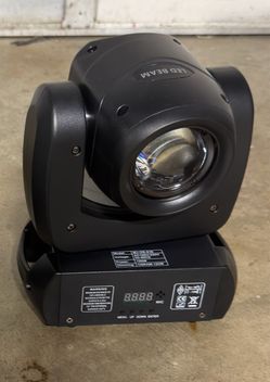 Led moving head 120 watts