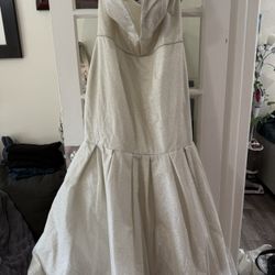 Casablanca Bridal Gown Sz 18 New Never Worn 
