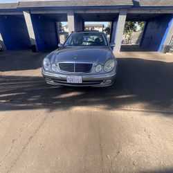 2003 E320 Mercedes 