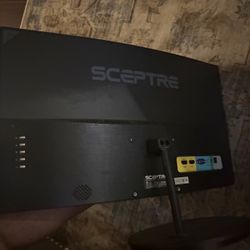 Sceptre Curved Computer Monitor