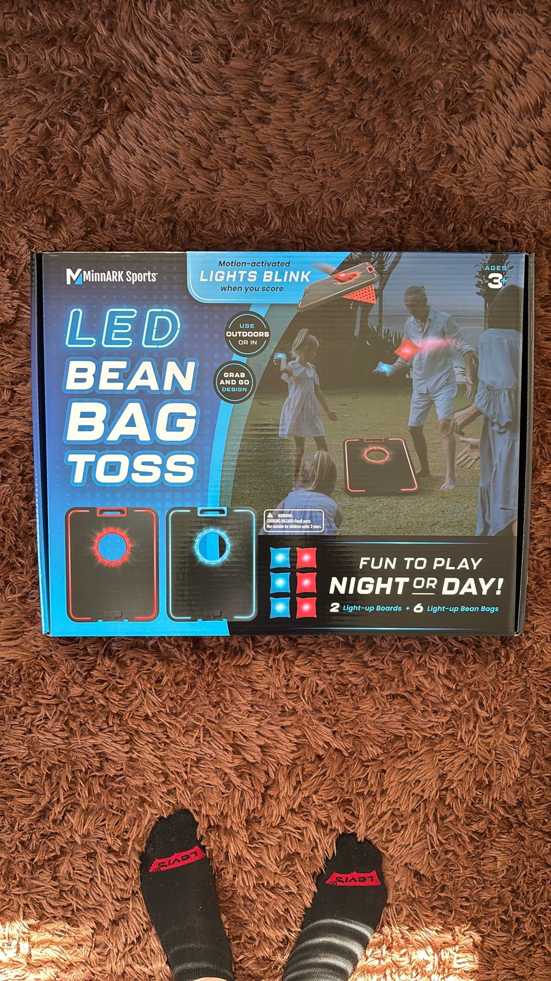 LED Corn Hole Game