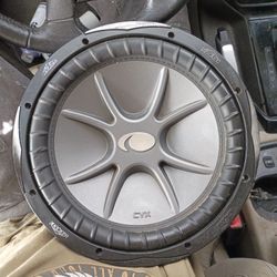 Kicker CompVX 12-inch 