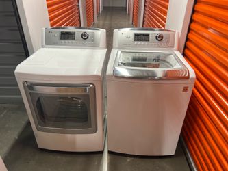 LG Washer and Dryer