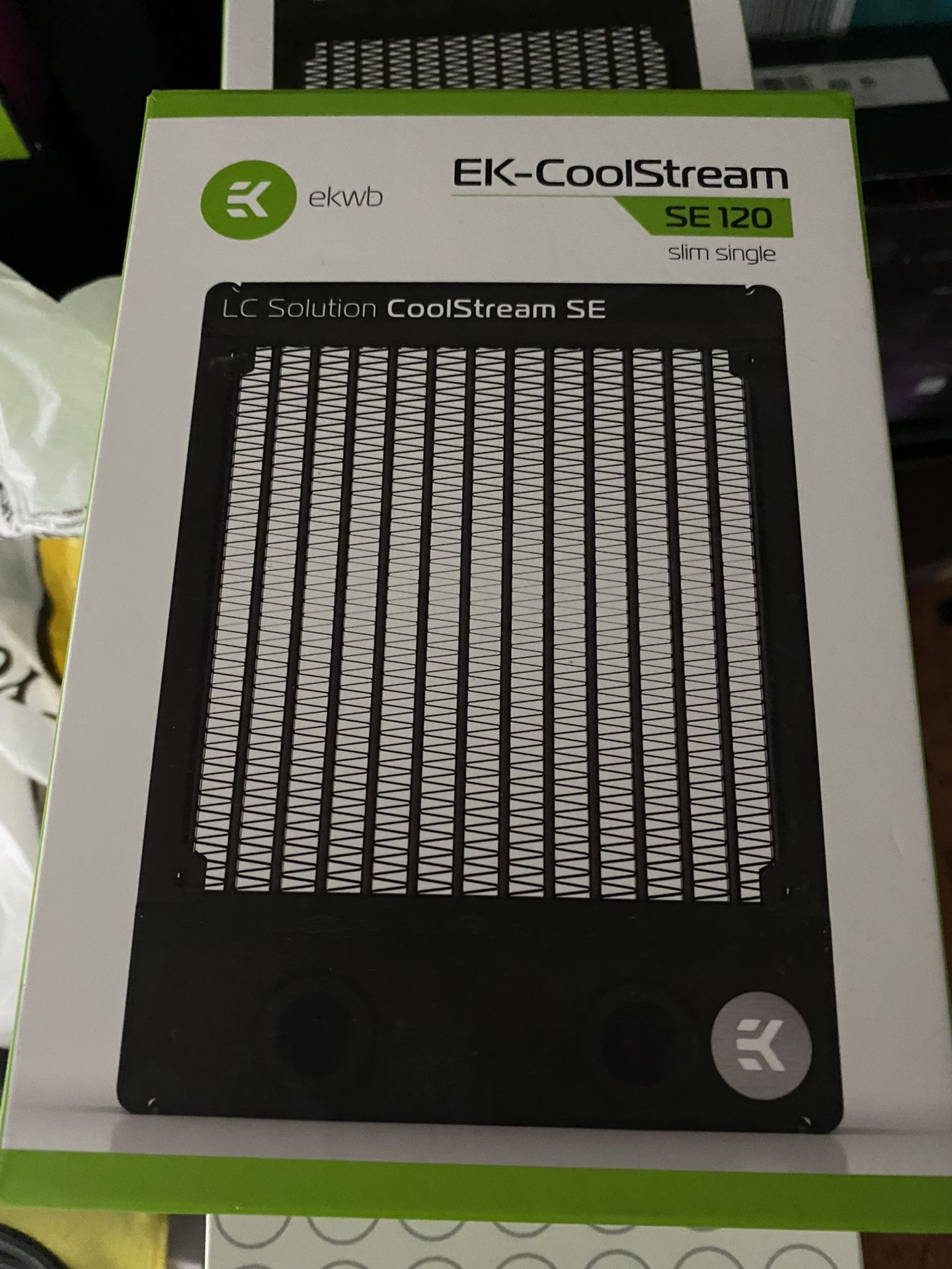 EKWB Coolstream SE 120