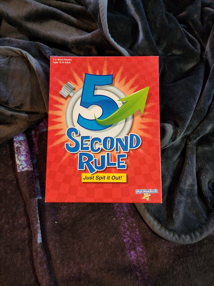 5 Second Rule Family Game